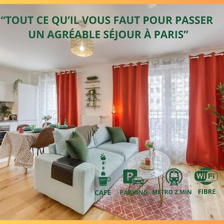 Apartamento Easy Paris Visit Metro & Parking Saint-Ouen  Exterior foto