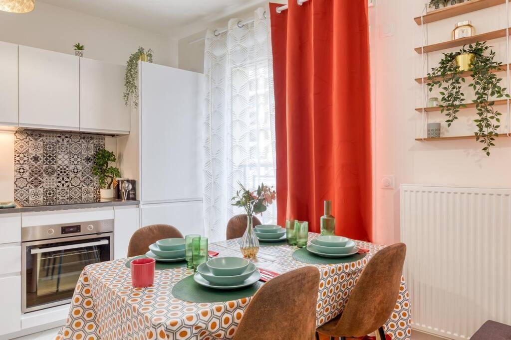 Apartamento Easy Paris Visit Metro & Parking Saint-Ouen  Exterior foto