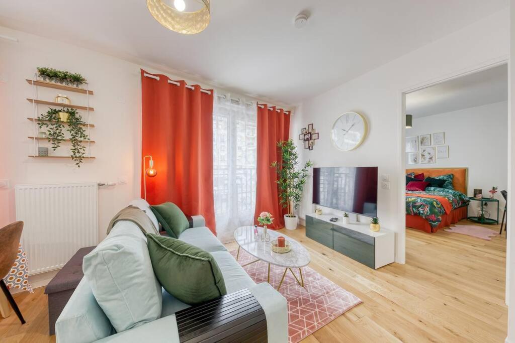 Apartamento Easy Paris Visit Metro & Parking Saint-Ouen  Exterior foto