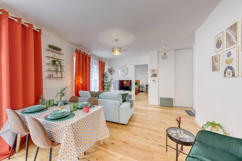 Apartamento Easy Paris Visit Metro & Parking Saint-Ouen  Exterior foto