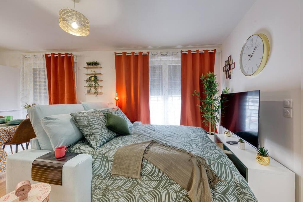 Apartamento Easy Paris Visit Metro & Parking Saint-Ouen  Exterior foto