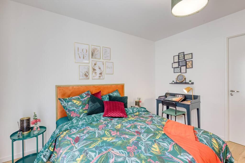 Apartamento Easy Paris Visit Metro & Parking Saint-Ouen  Exterior foto