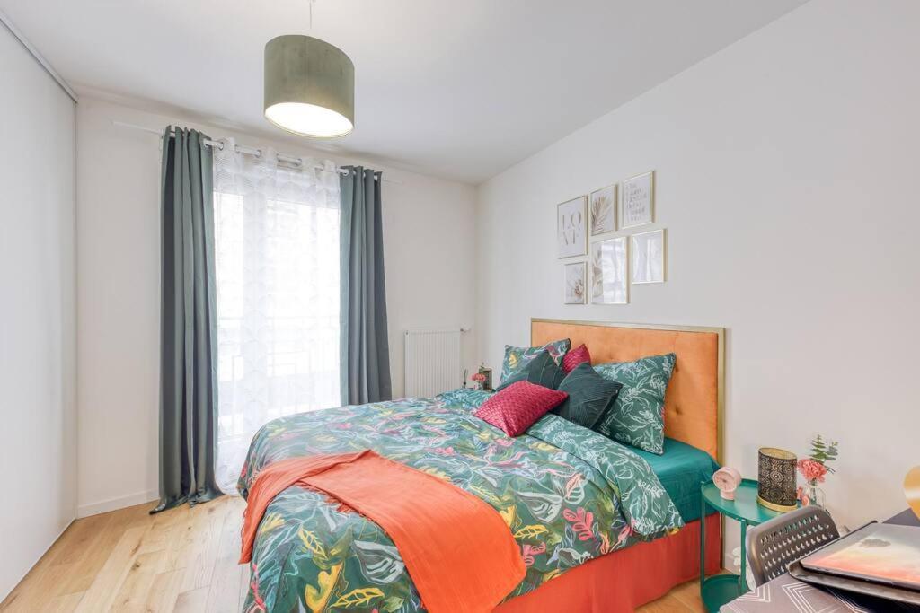 Apartamento Easy Paris Visit Metro & Parking Saint-Ouen  Exterior foto
